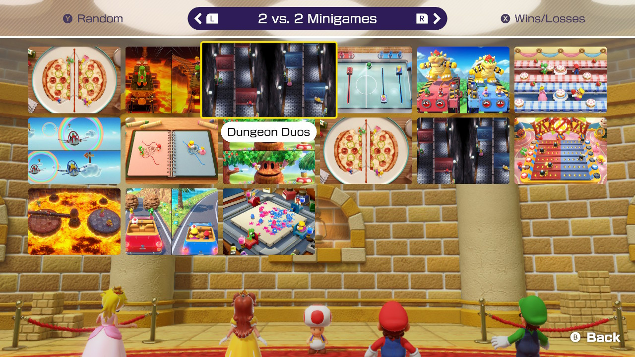 Super Mario Party Minigames List  Free For All, 1v3, 2v2 Minigames