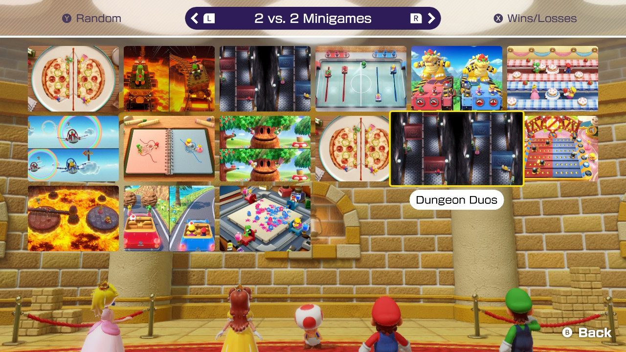 Super Mario Party Minigames List  Free For All, 1v3, 2v2 Minigames