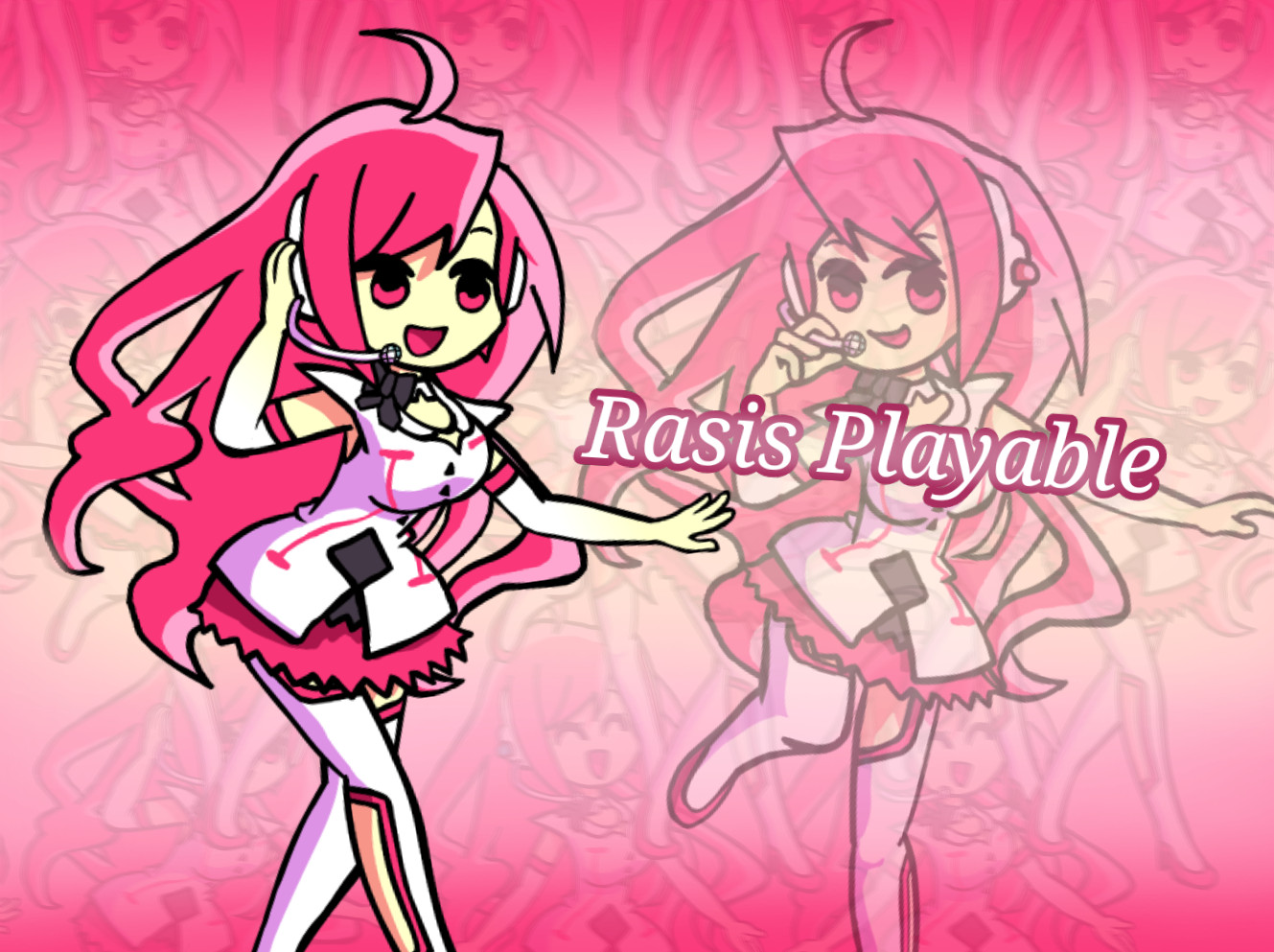 Playable Rasis for pysch
