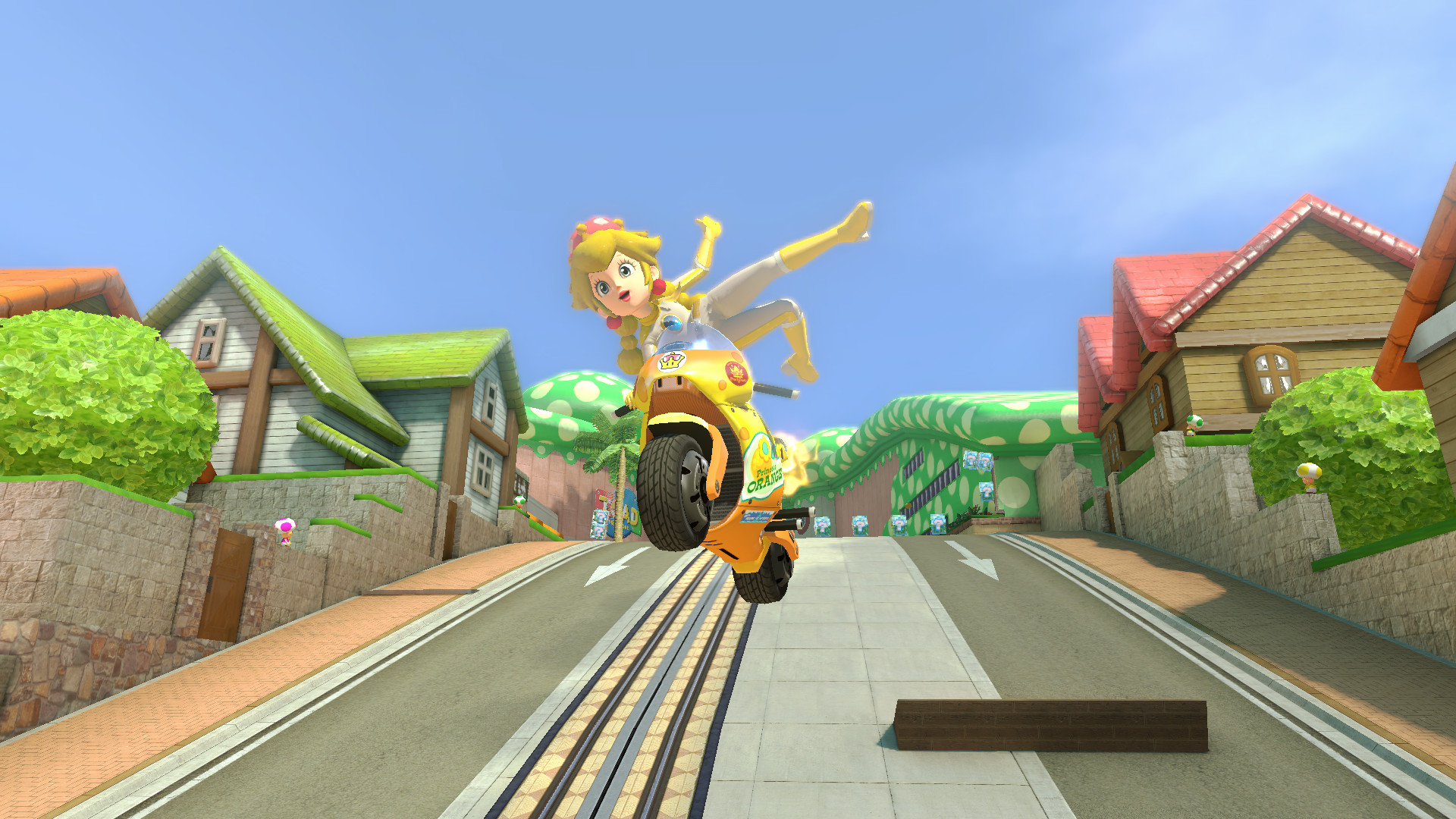 Mkt Peachette Wtour Anims Mario Kart 8 Deluxe Mods 1530