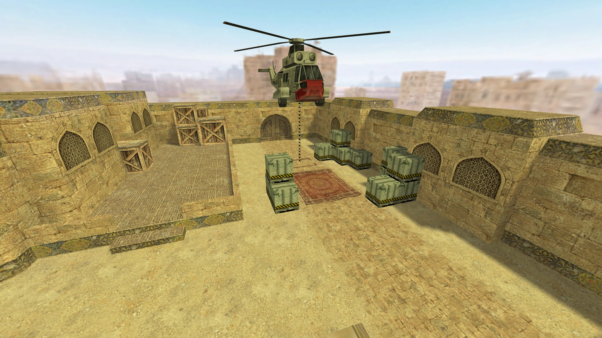as_dusty Mod for Counter-Strike 1.6 | CS1.6 Mods