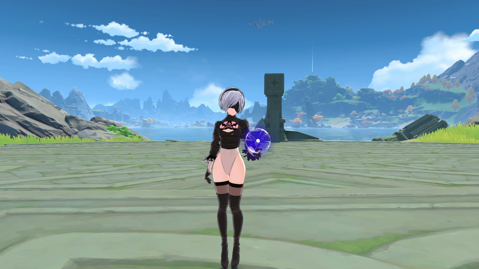 2B (no skirt)