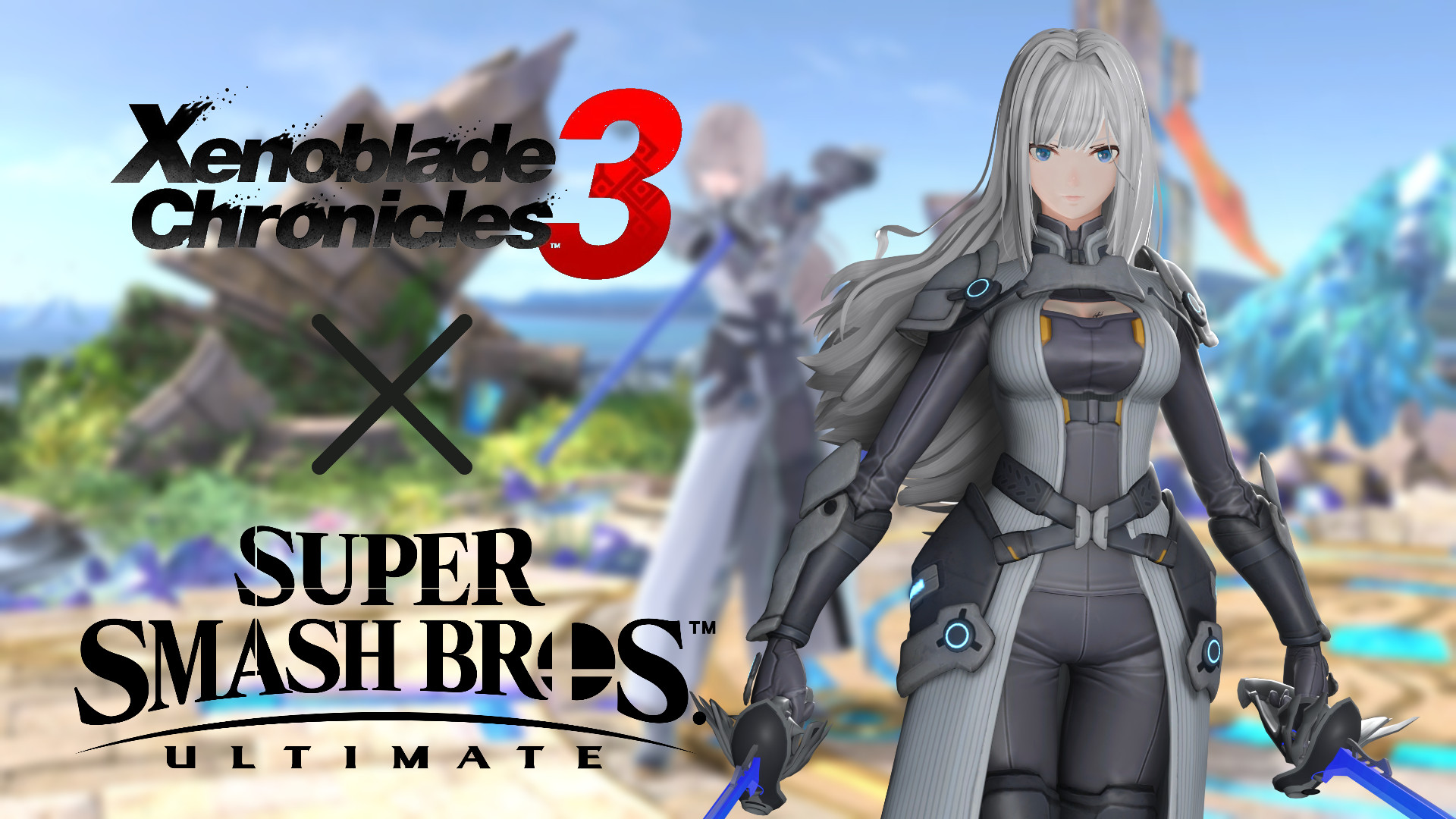 Ethel (Xenoblade Chronicles 3) Mod for Super Smash Bros. Ultimate ...