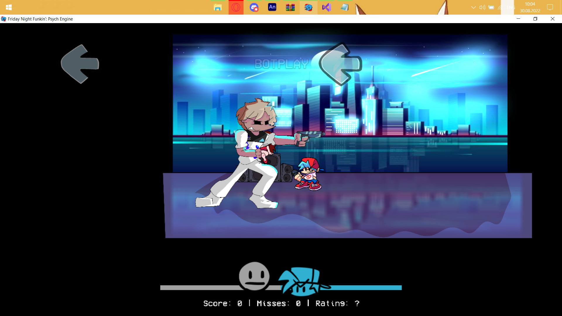 Detroid vs Funk