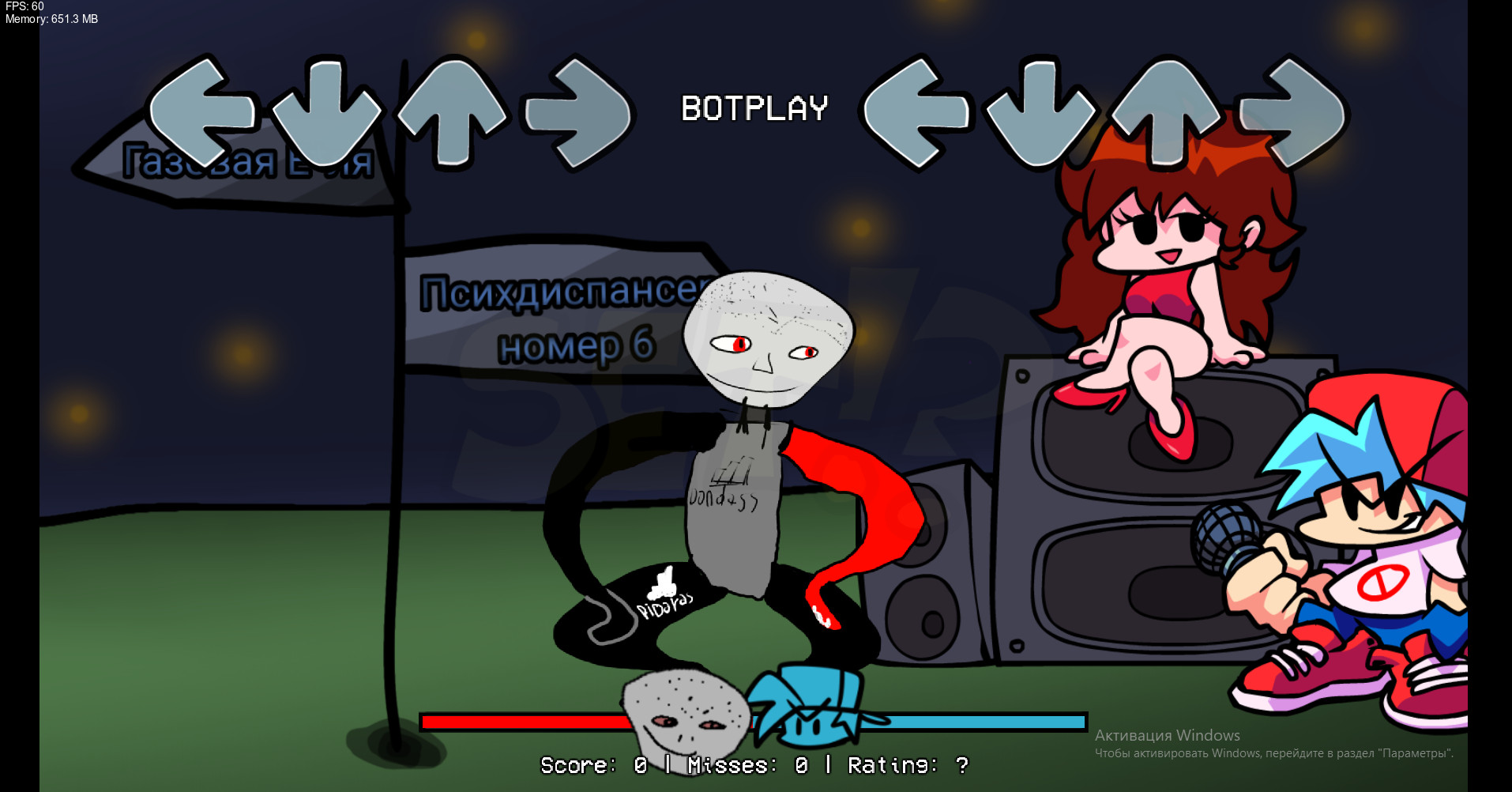 FNAZ (the best fnf mod) [Friday Night Funkin'] [Mods]