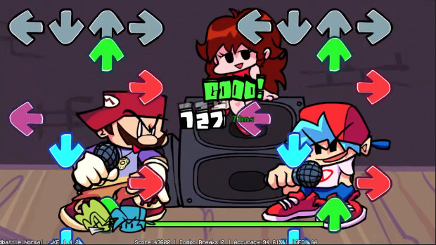 Dadbattle (In-Game Version) Recharted