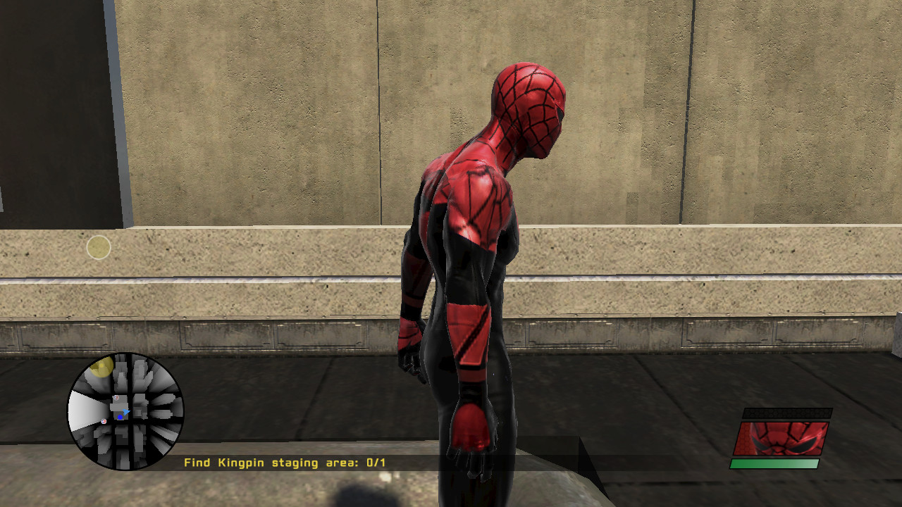 Alex Ross Costume Spider Man Web Of Shadows Mods