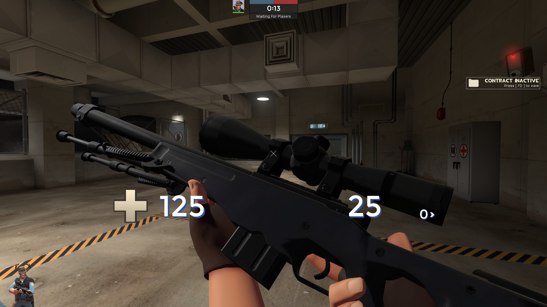 black awper hand