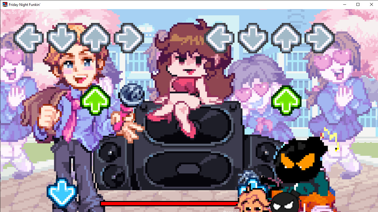 V.S. Rapper Senpai (NOT FULL WEEK!)