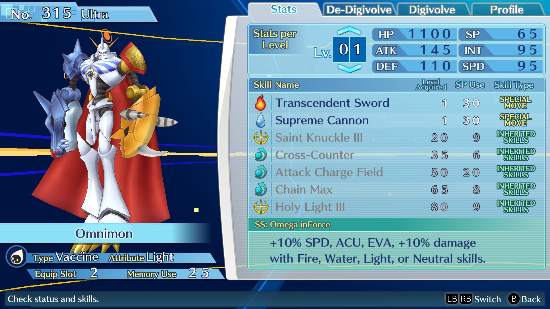 inForce For All [Digimon Story Cyber Sleuth Complete Edition] [Mods]