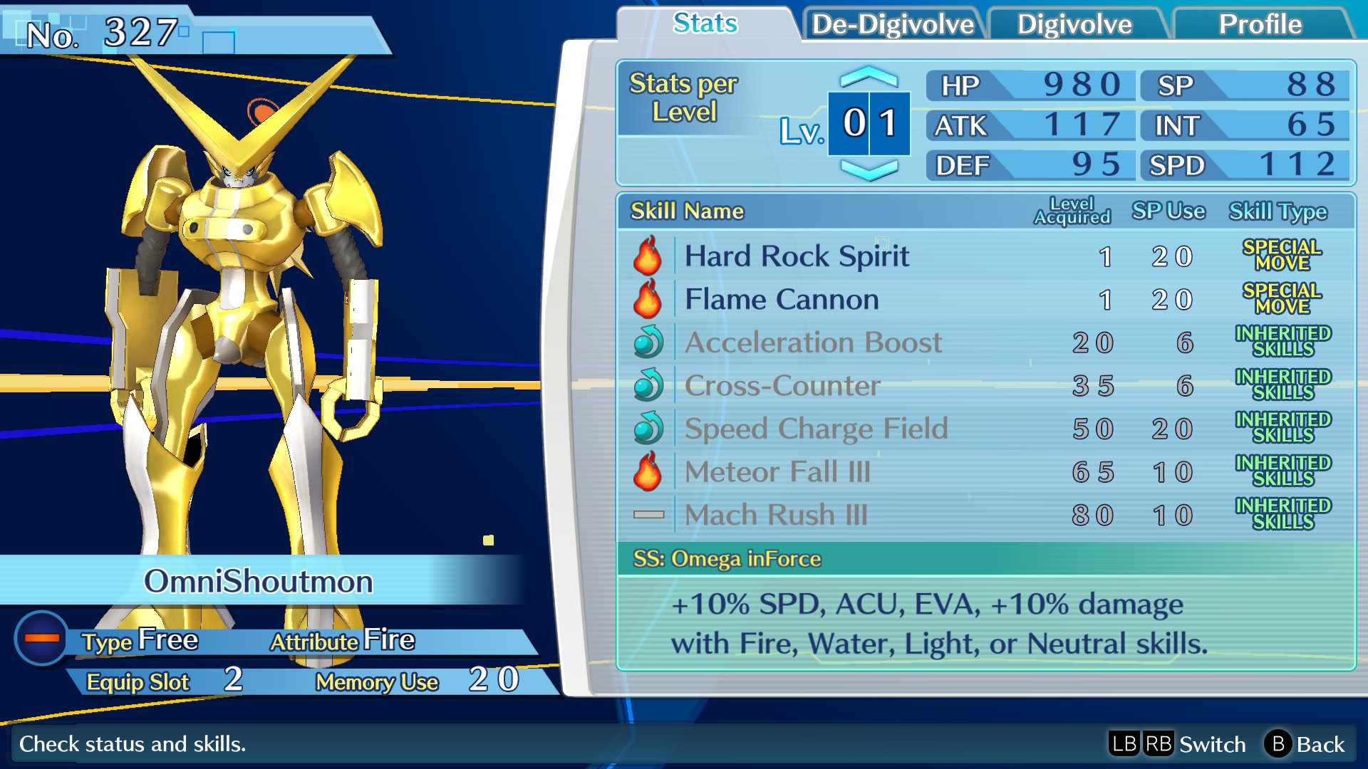 inForce For All [Digimon Story Cyber Sleuth Complete Edition] [Mods]