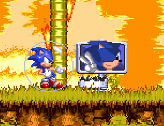 Simple signpost Mod [Sonic 3 A.I.R.] [Mods]