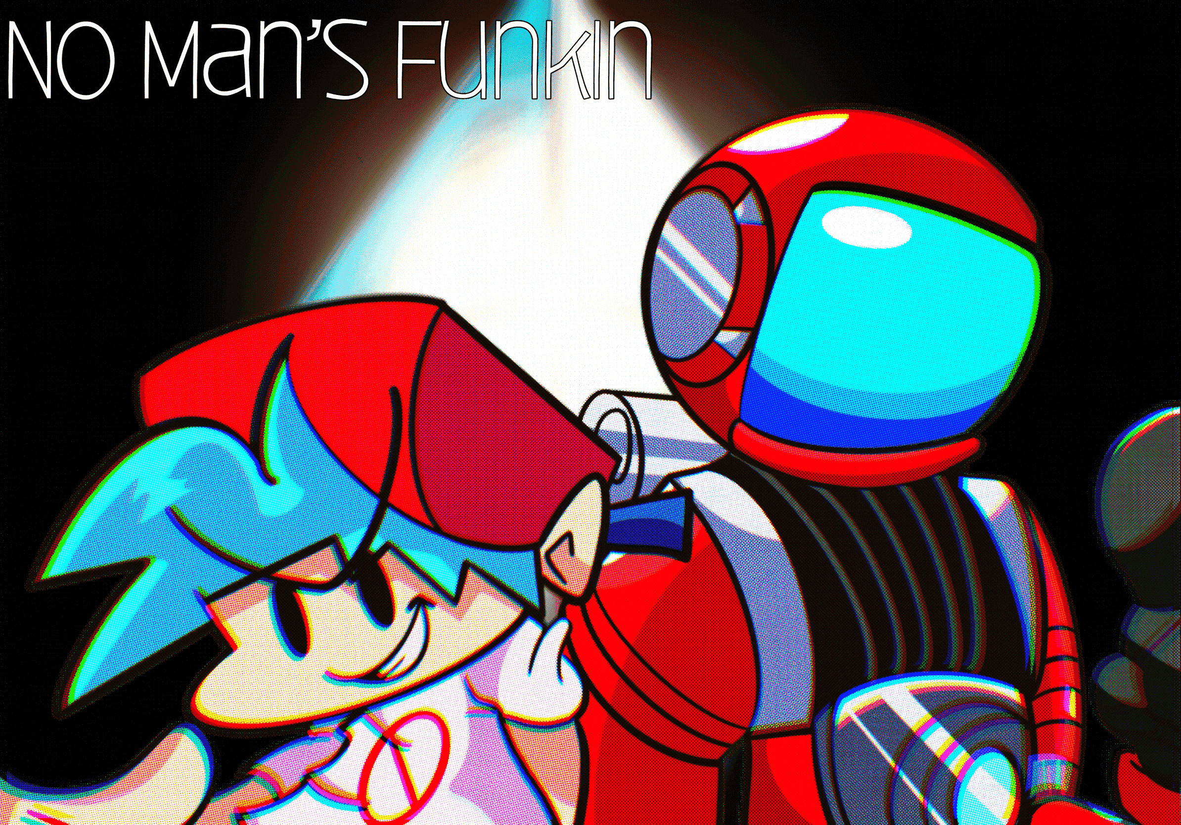 No Man's Funkin'