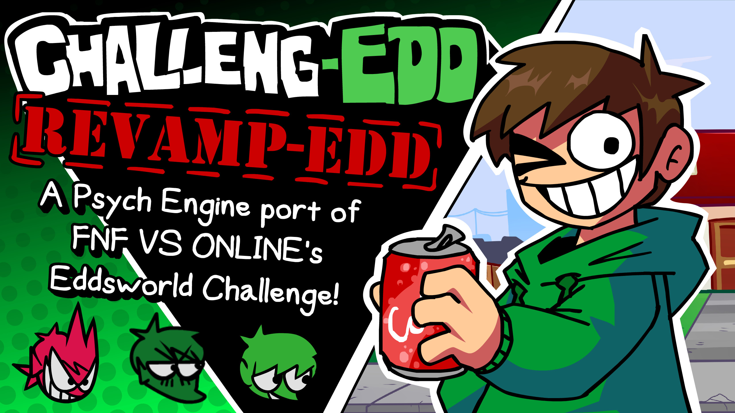 Challeng-EDD (FNF ONLINE VS.) — Philiplol