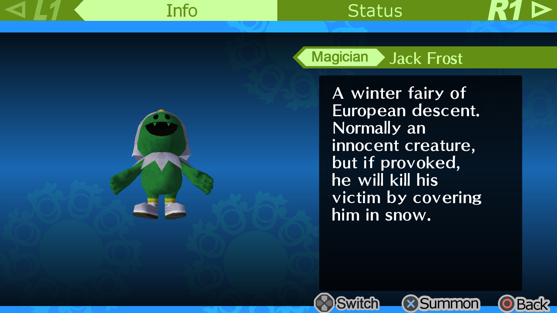 Melon Frost [Persona 3 Portable (PSP)] [Mods]