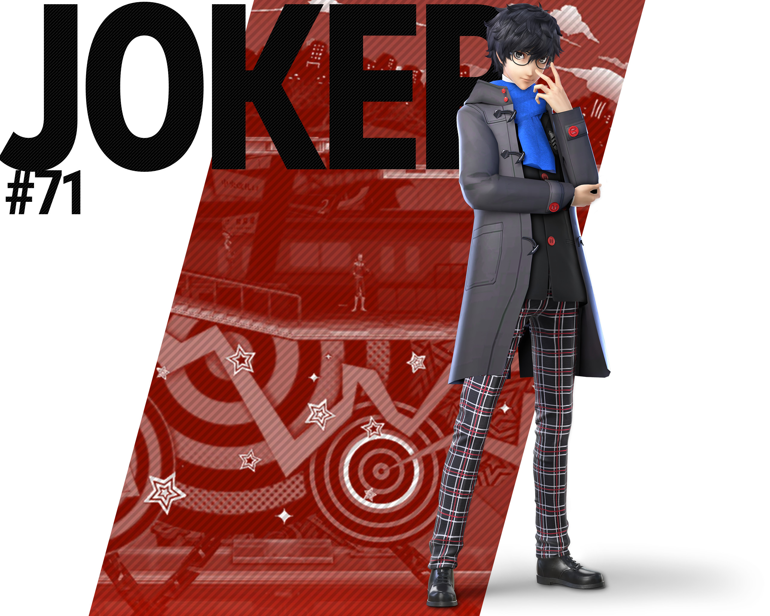 Adds the coat and scarf Joker wears during the 3rd Semester of Persona 5: R...