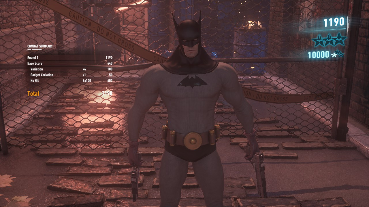 Nolanverse Armor (Mesh) [Batman: Arkham Knight] [Mods]