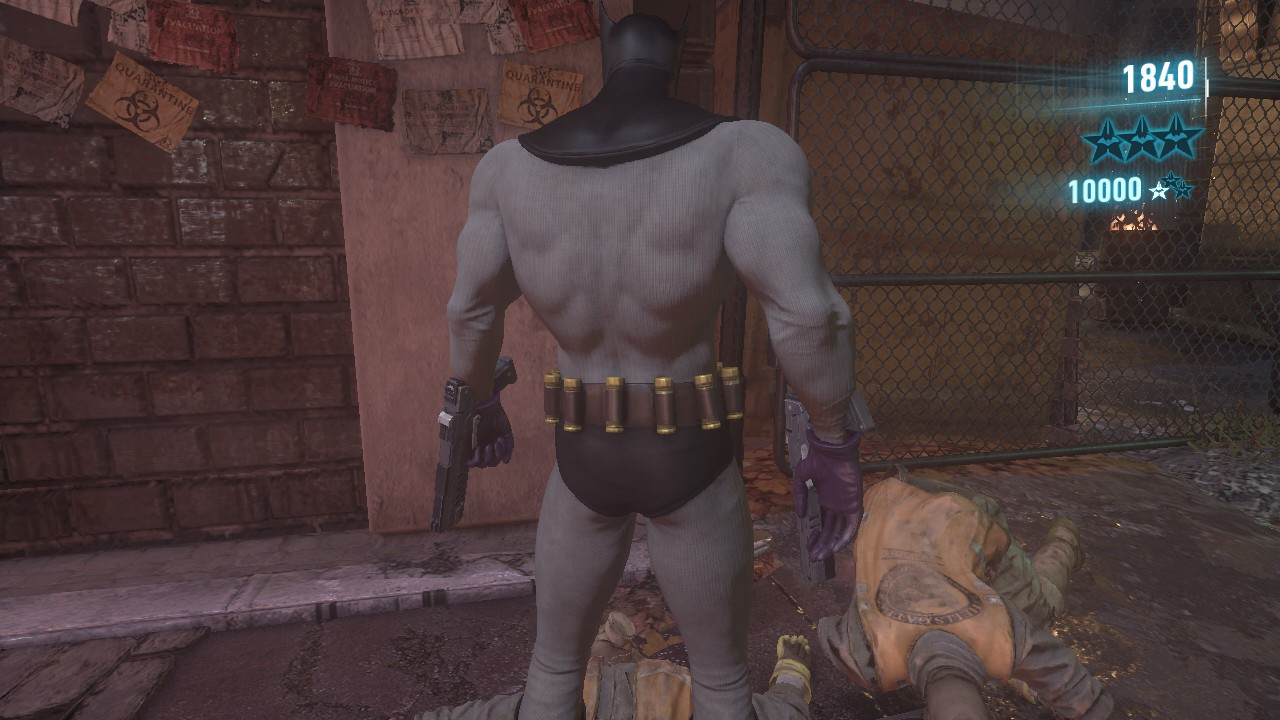 Nolanverse Armor (Mesh) [Batman: Arkham Knight] [Mods]