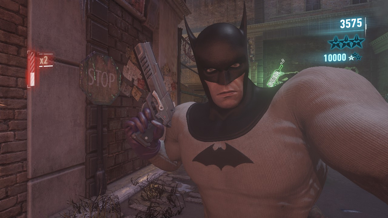 Nolanverse Armor (Mesh) [Batman: Arkham Knight] [Mods]