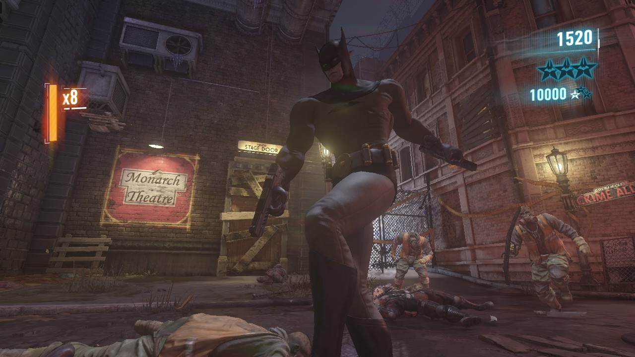 First Batman: Arkham City Gameplay Trailer Covers All The Bases