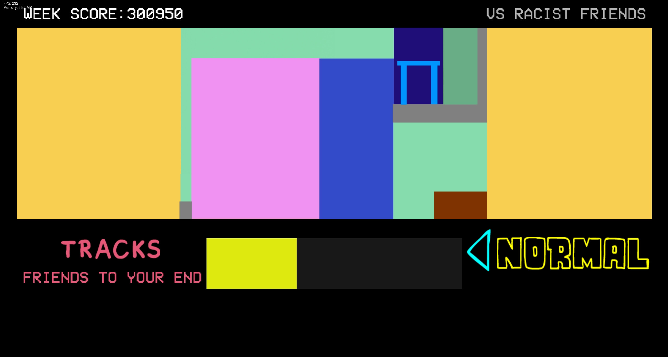 Vs Rainbow friends but its squares