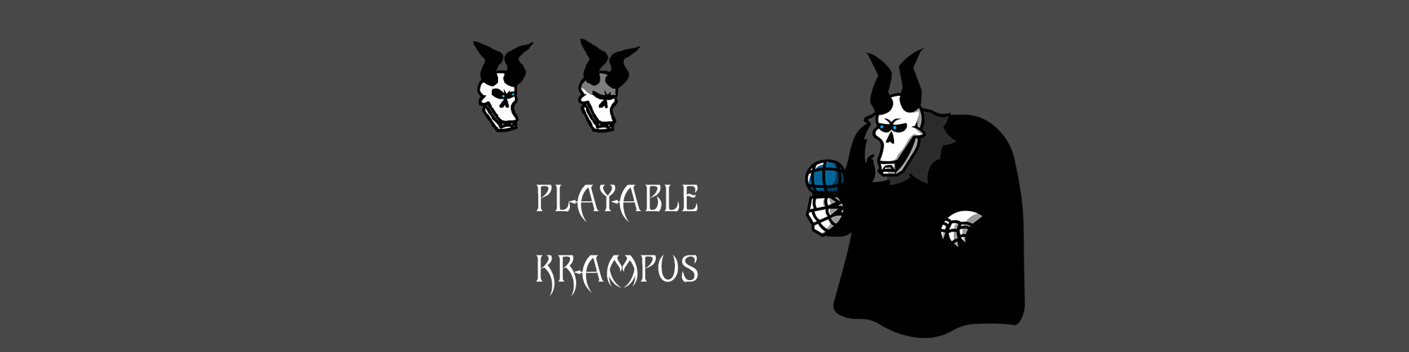 Playable Krampus