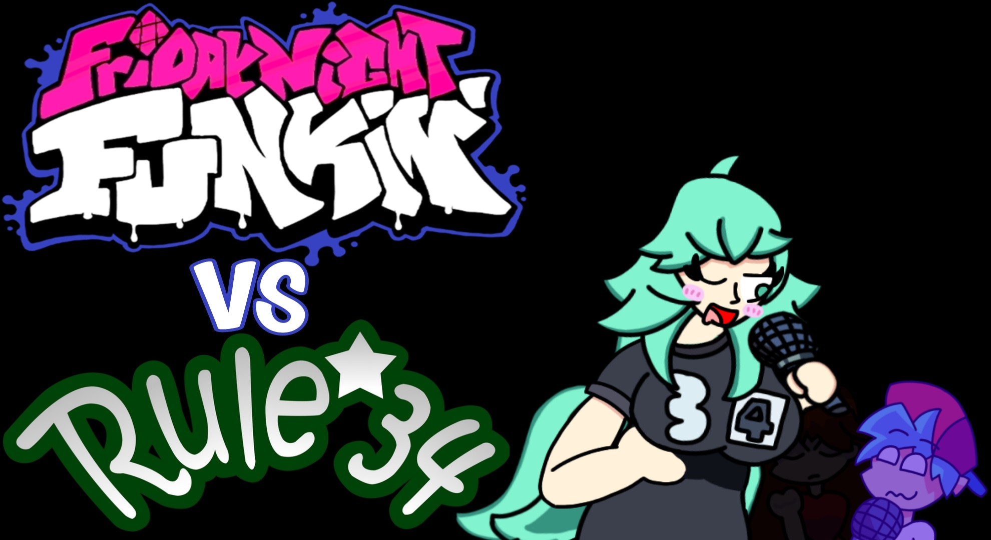 FNF VS RULE 34