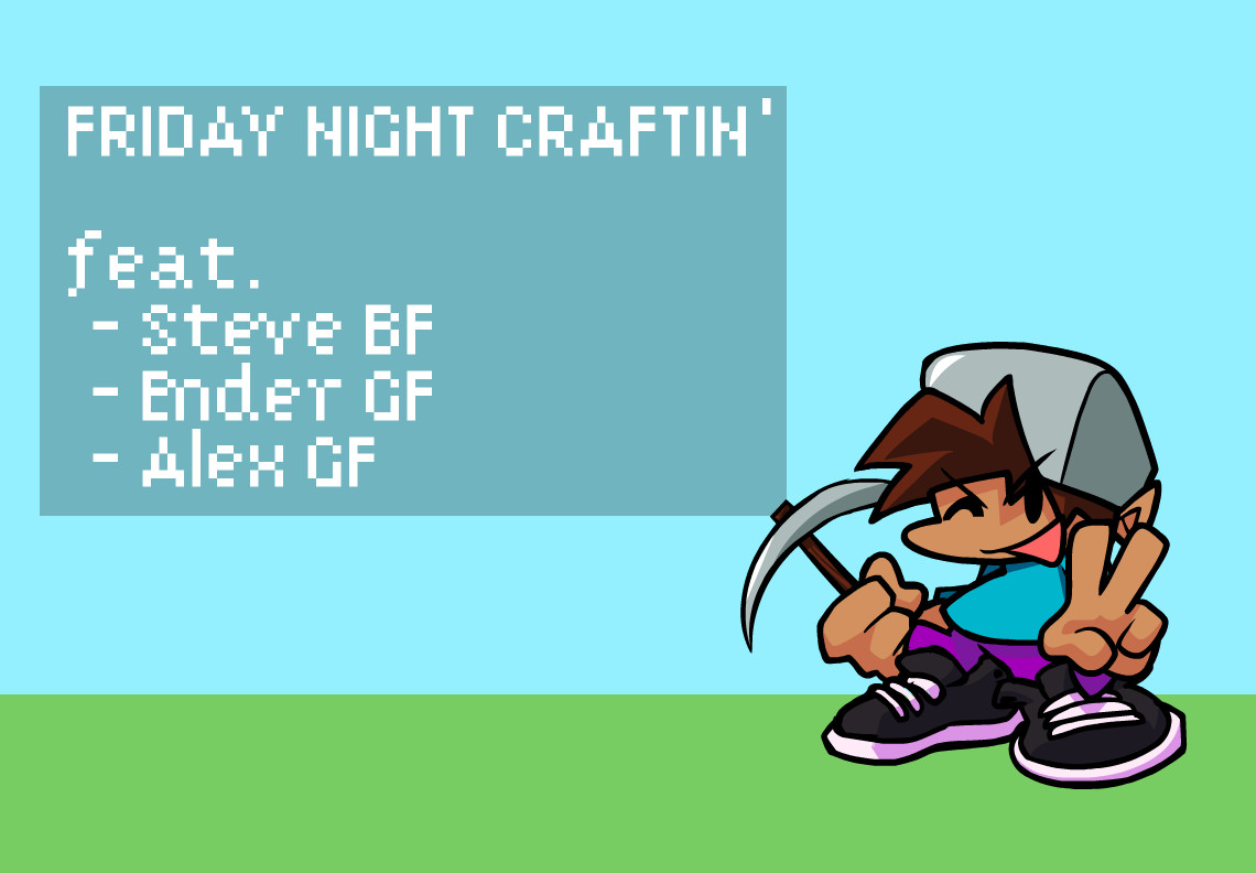 FRIDAY NIGHT CRAFTIN' ( Skin Mod )
