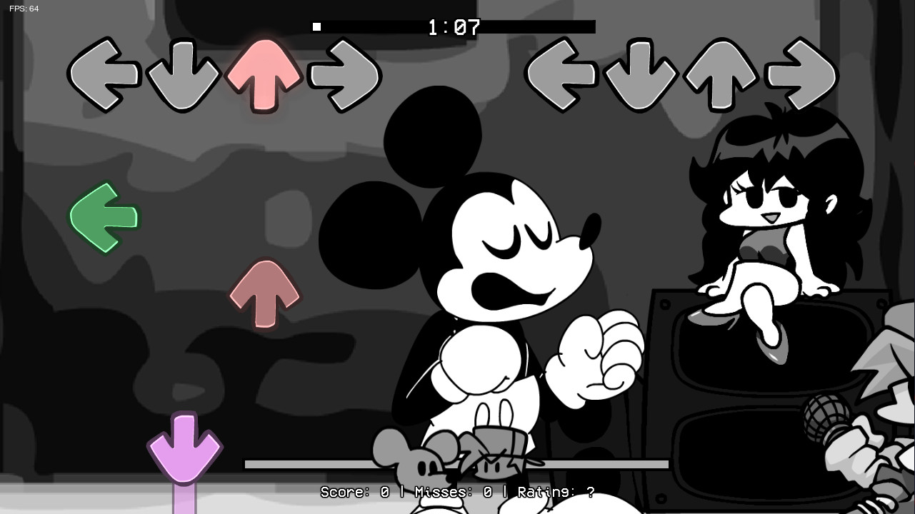 Suicide Mouse Reanimated Skin