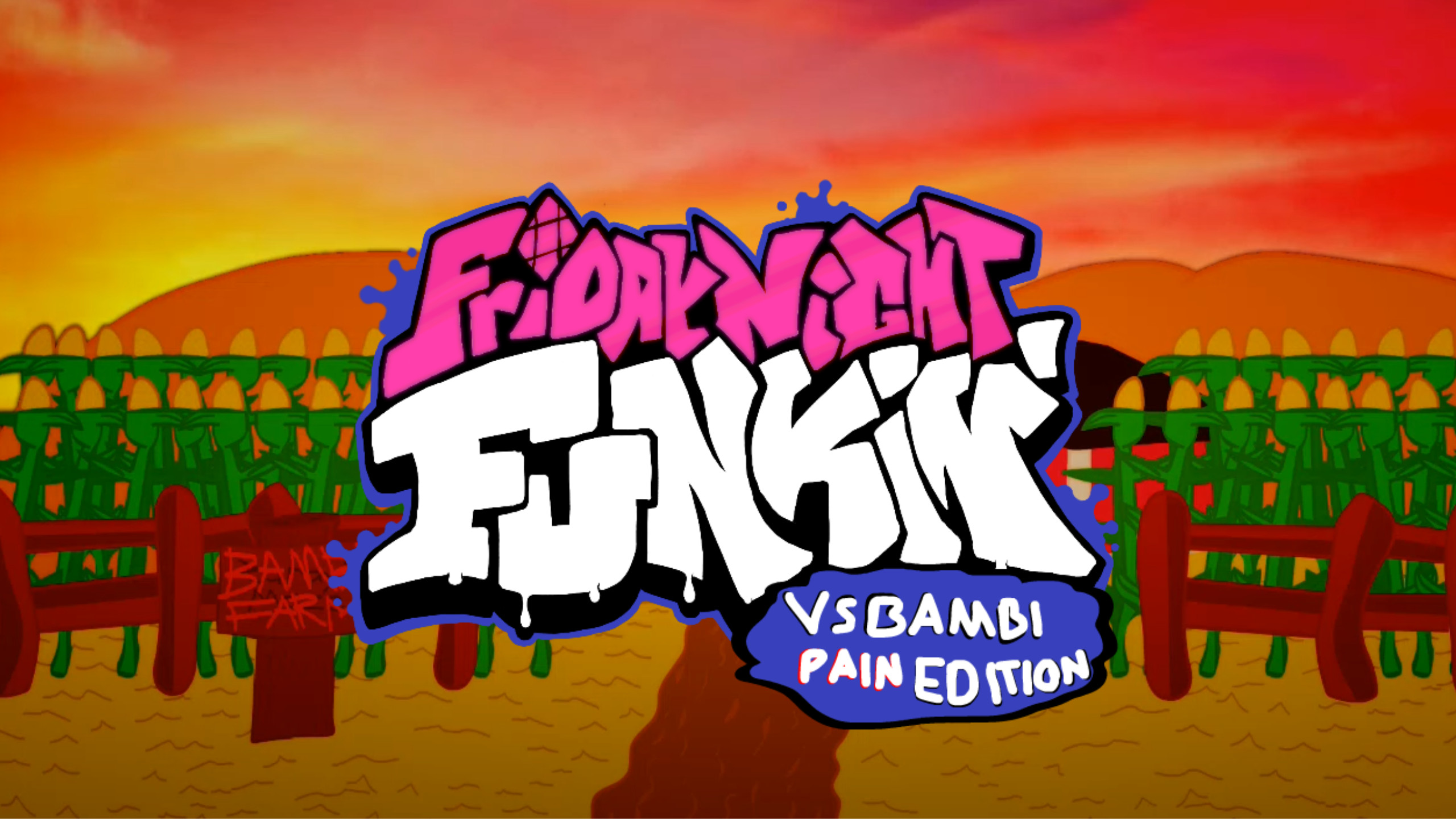 FNF Vs Bambi: Pain Edition [V1.5 CANCELLED]