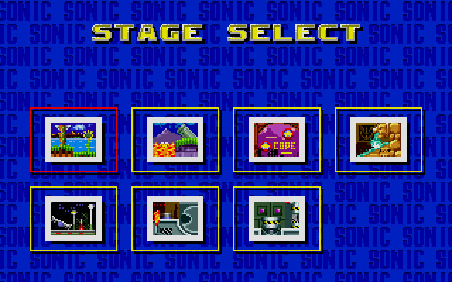 Sonic The Hedgehog 2 - Cheats - SMS Power!