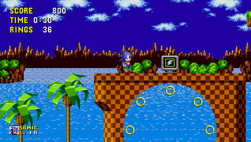 Sonic the hedgehog 2 game gear - level select cheat 