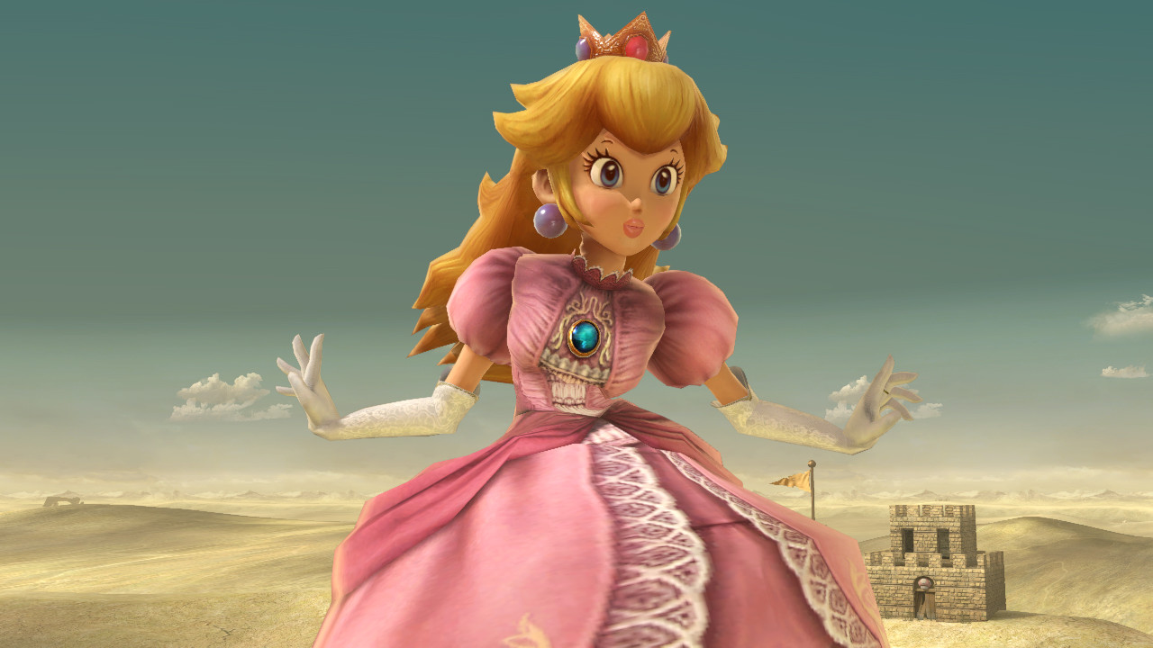 Princess peach super online smash bros brawl