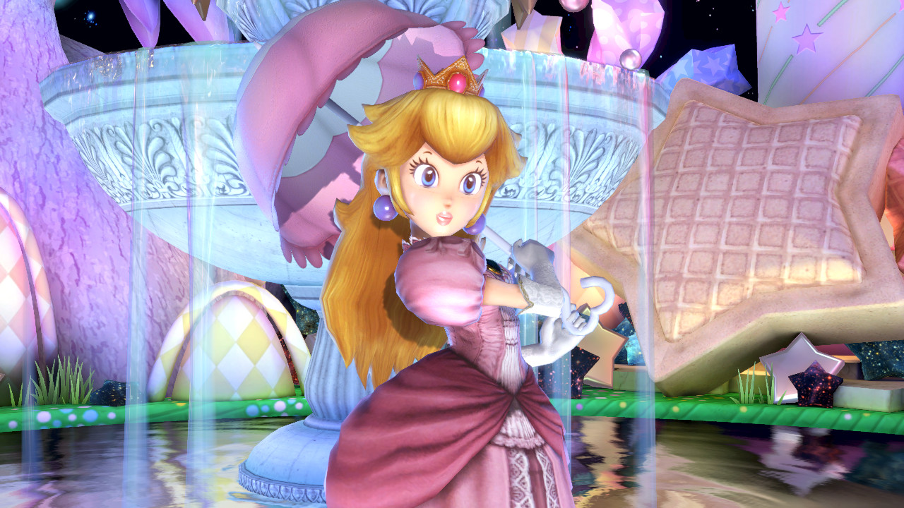 Brawl Peach [Super Smash Bros. Ultimate] [Mods]