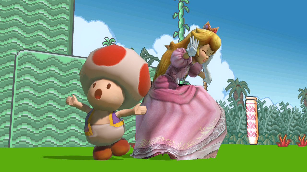 Brawl Peach [Super Smash Bros. Ultimate] [Mods]