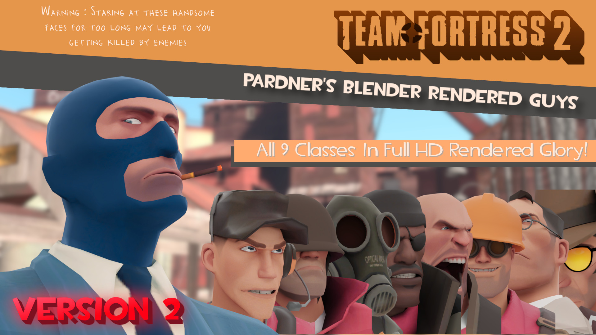 pardner's Blender Rendered Guys Version 2 [Team Fortress 2] [Mods]