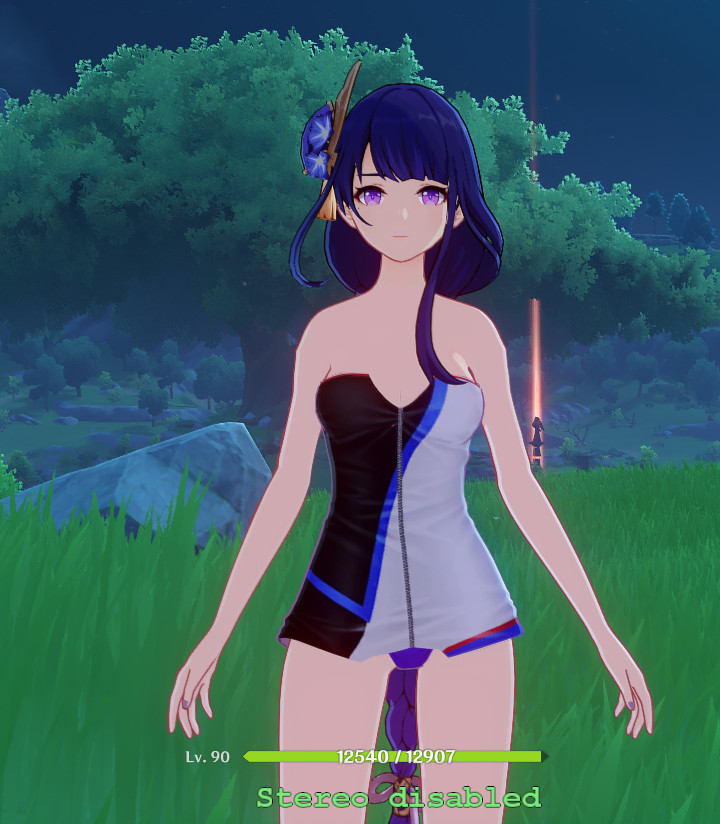 Raiden Lumine dress