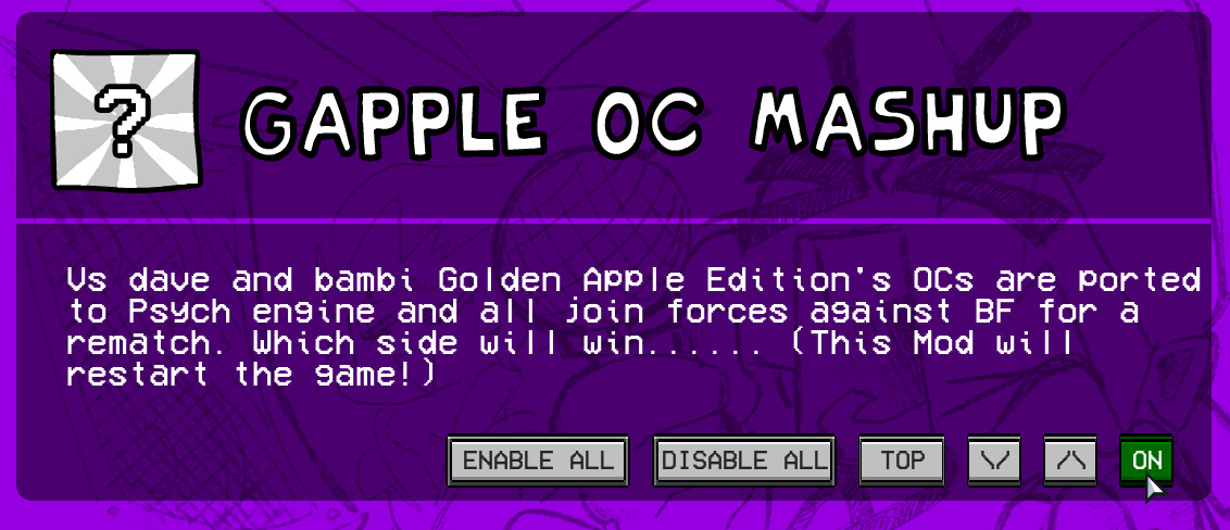 Gapple OC Mashup