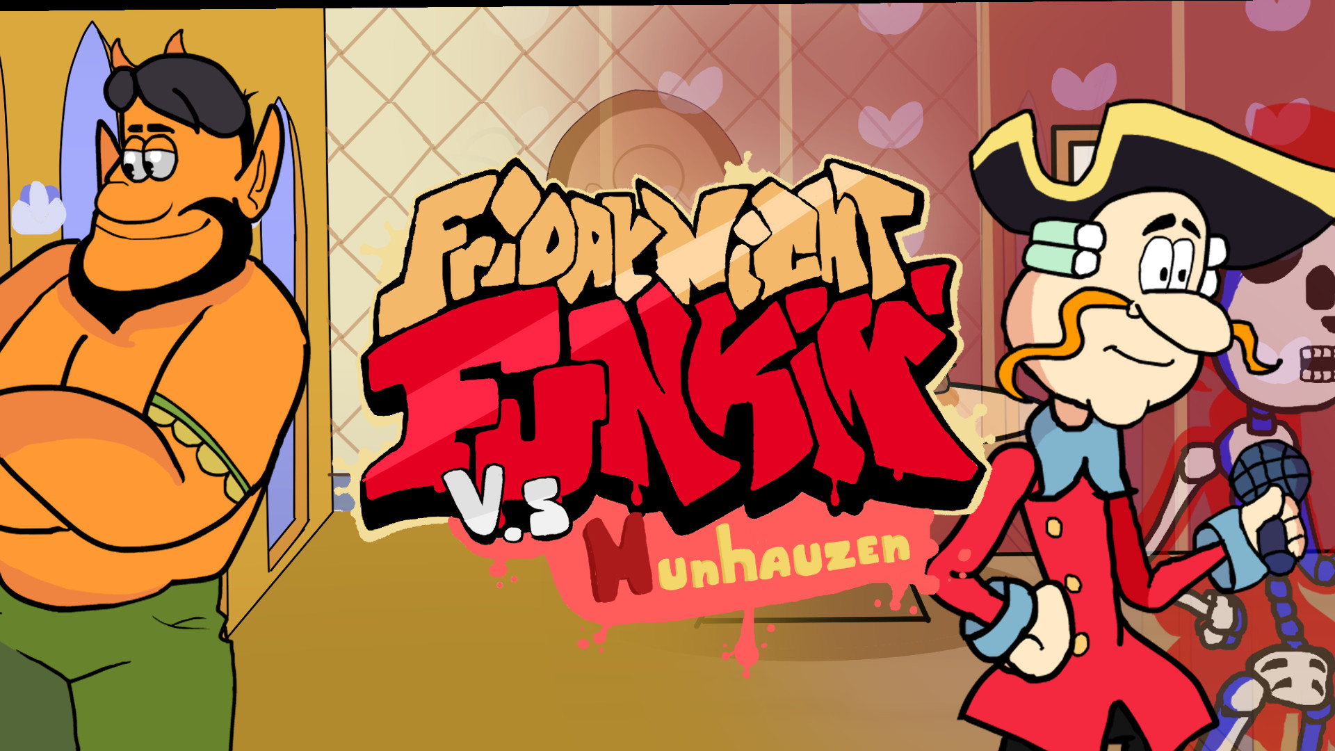 FnF vs Munhauzen-1.5 [DEMO MOD]