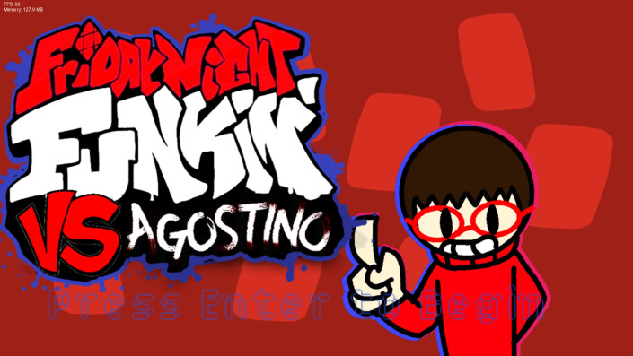 Friday Night Funkin' Vs AGOSTINO v1.7