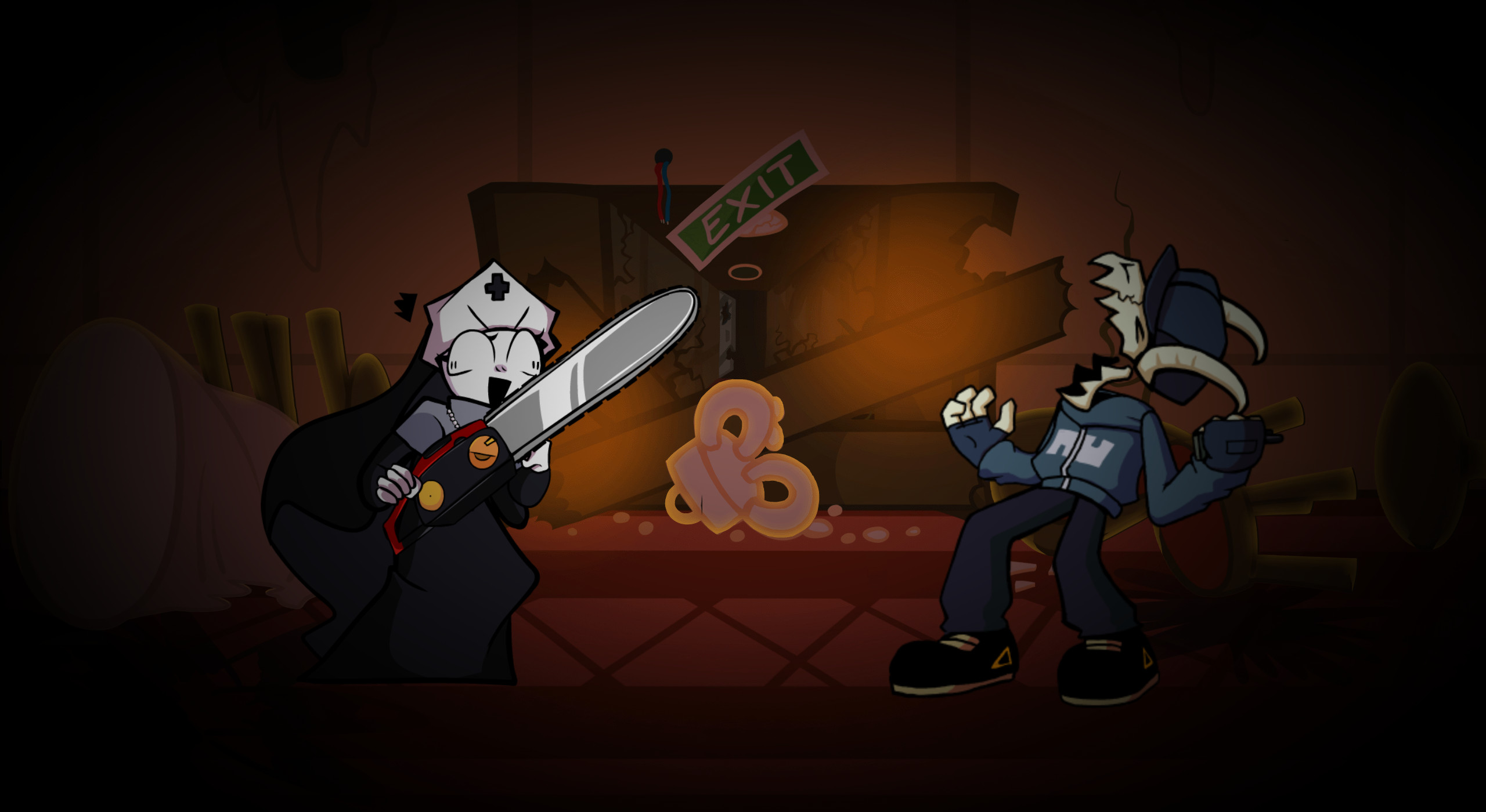 You cant run tabi vs Taki v2.0