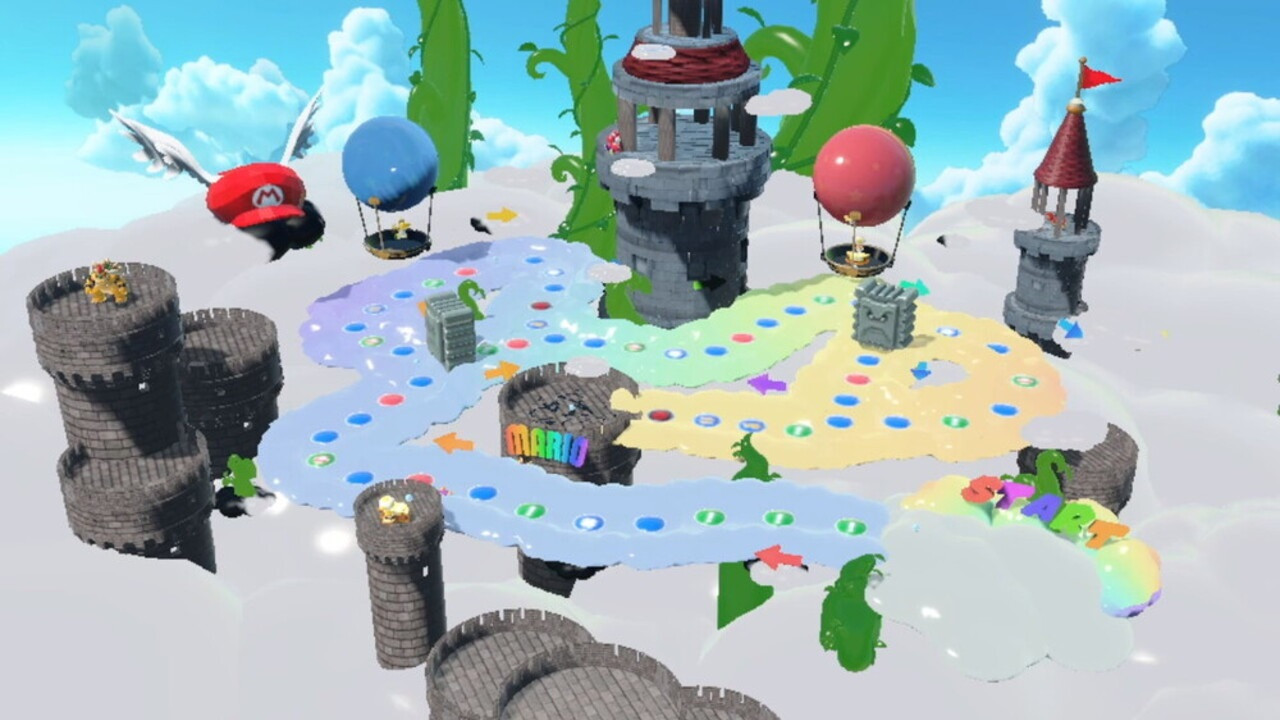 Mario's Rainbow Castle [Mario Party Superstars] [Mods]