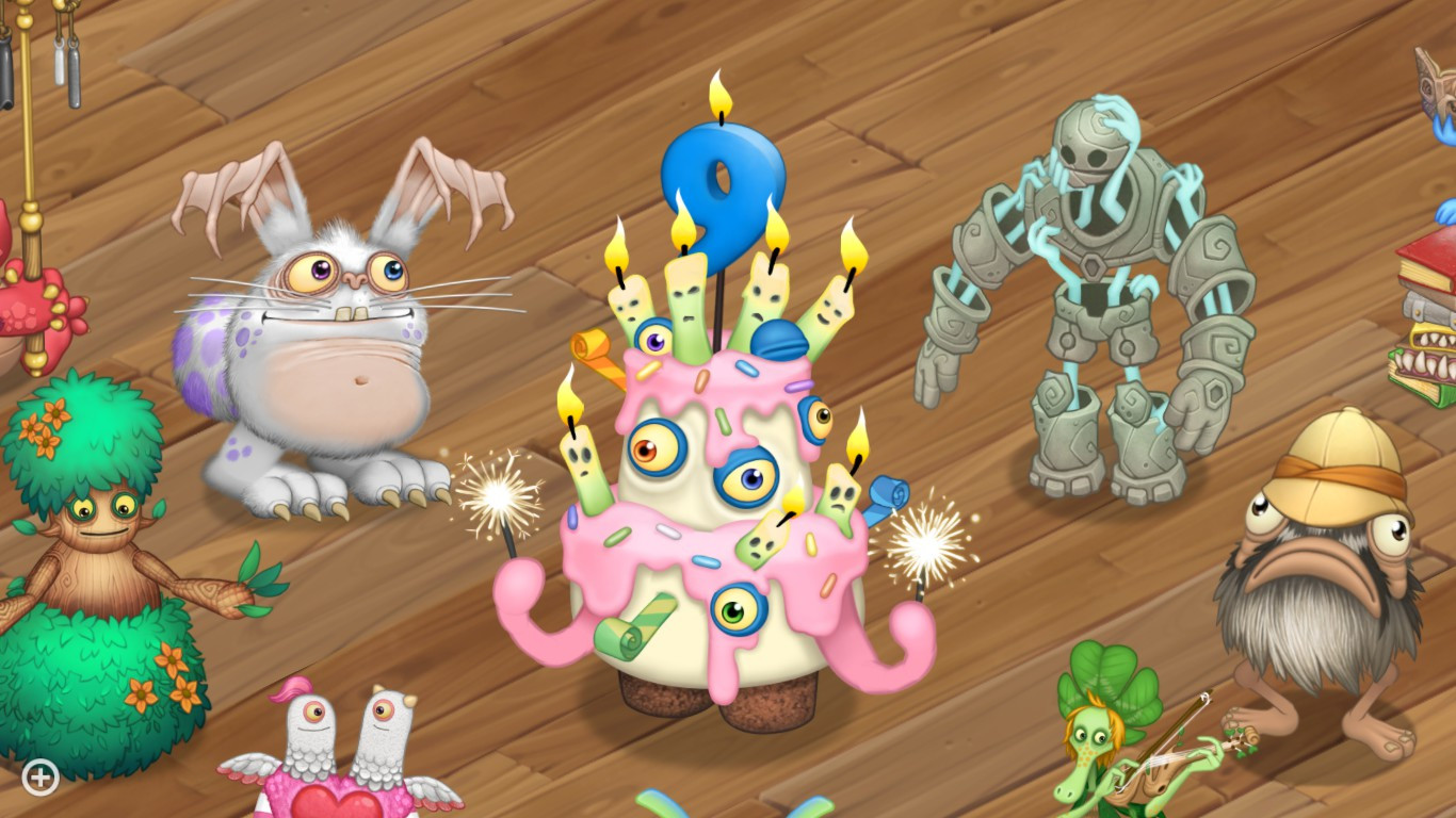 Jam Boree OG Candle Restoration [My Singing Monsters] [Mods]