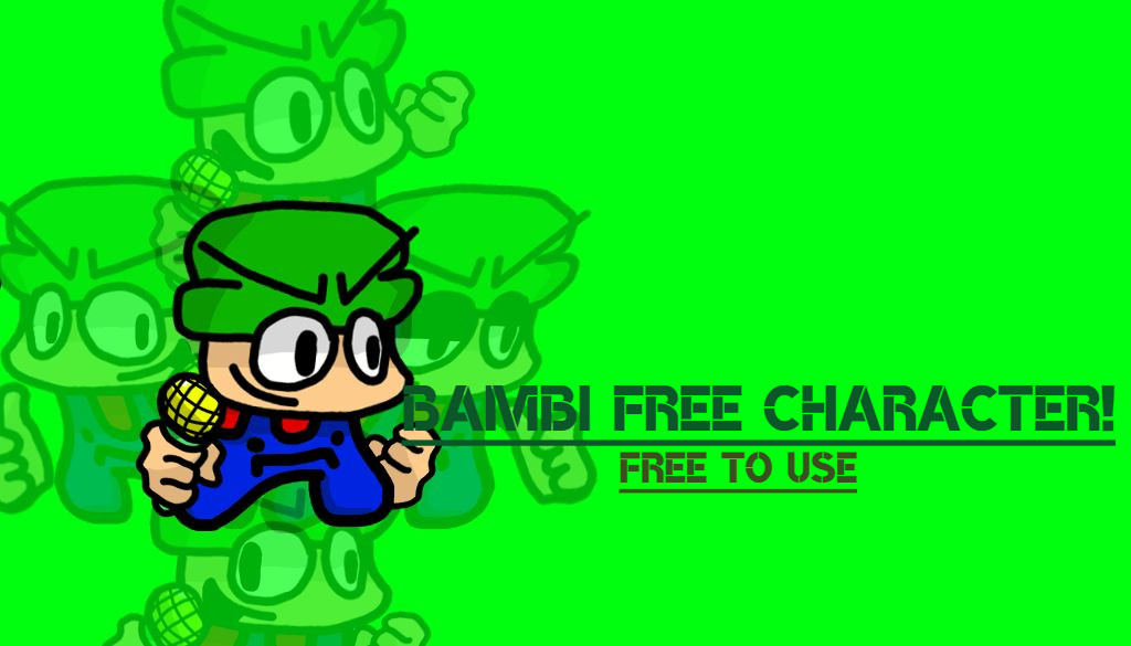 Bambi free character (Psych Engine only)