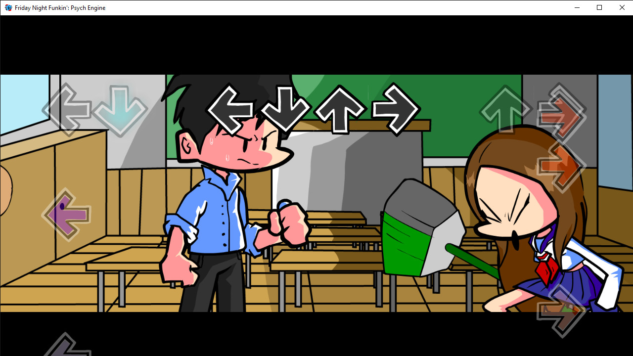 FNF Vs takagi-san BETA