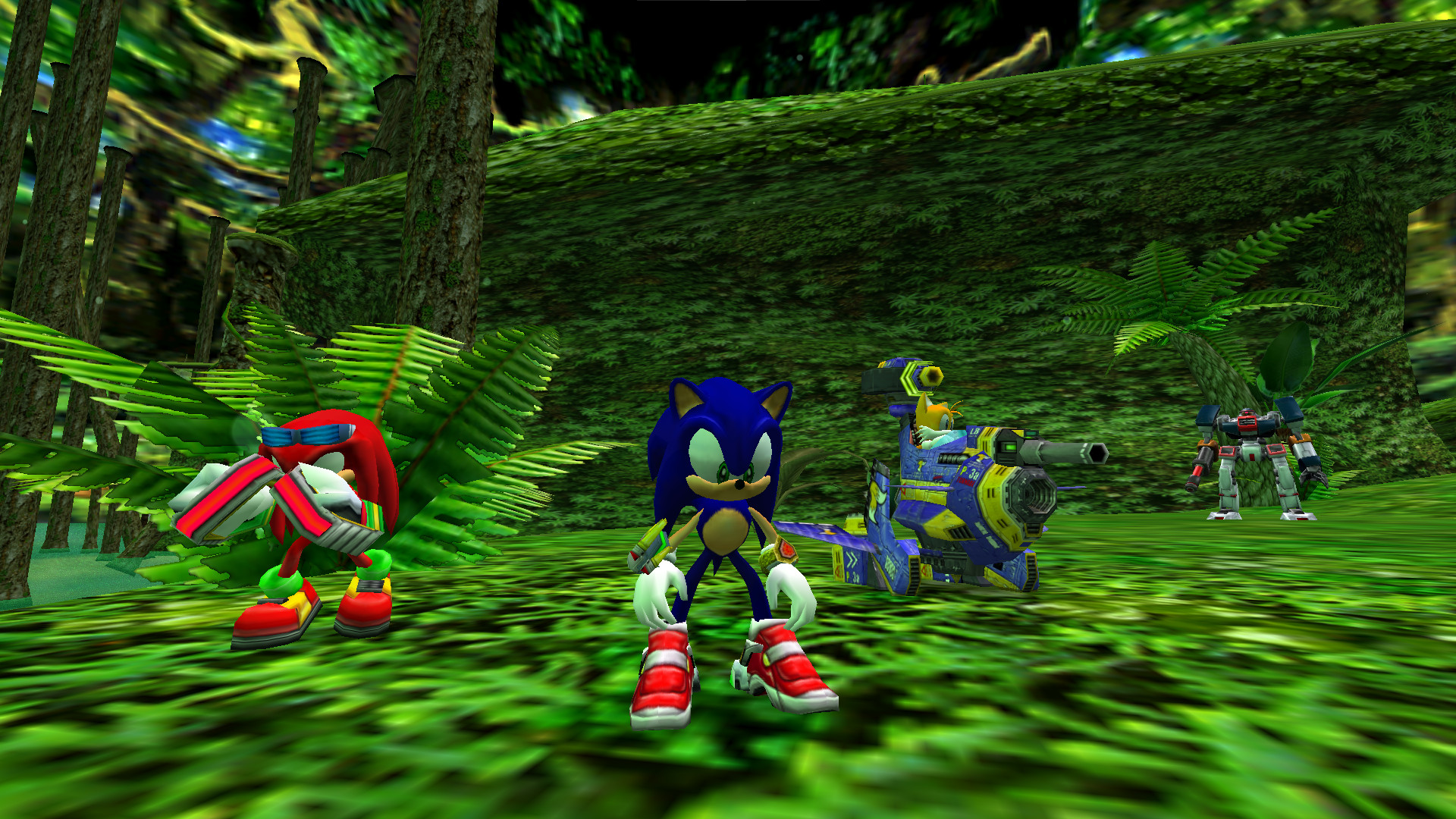 Sonic Adventure 2 Hero Pack [sonic World Dx] [mods]