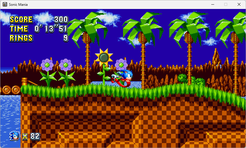 How to run Sonic Mania mods for PC on Switch