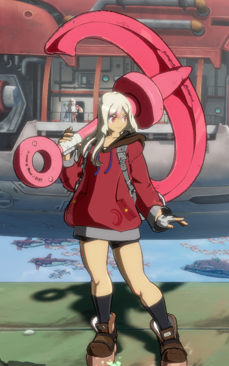 Chisato May (Colors 1-10) [GUILTY GEAR -STRIVE-] [Mods]