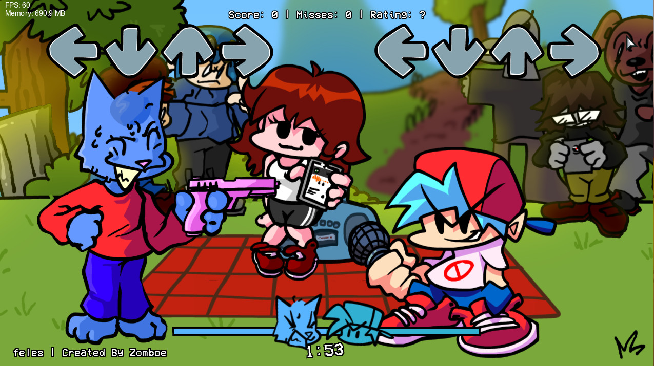 Vs Lemon Pie 2.0 [Friday Night Funkin'] [Mods]