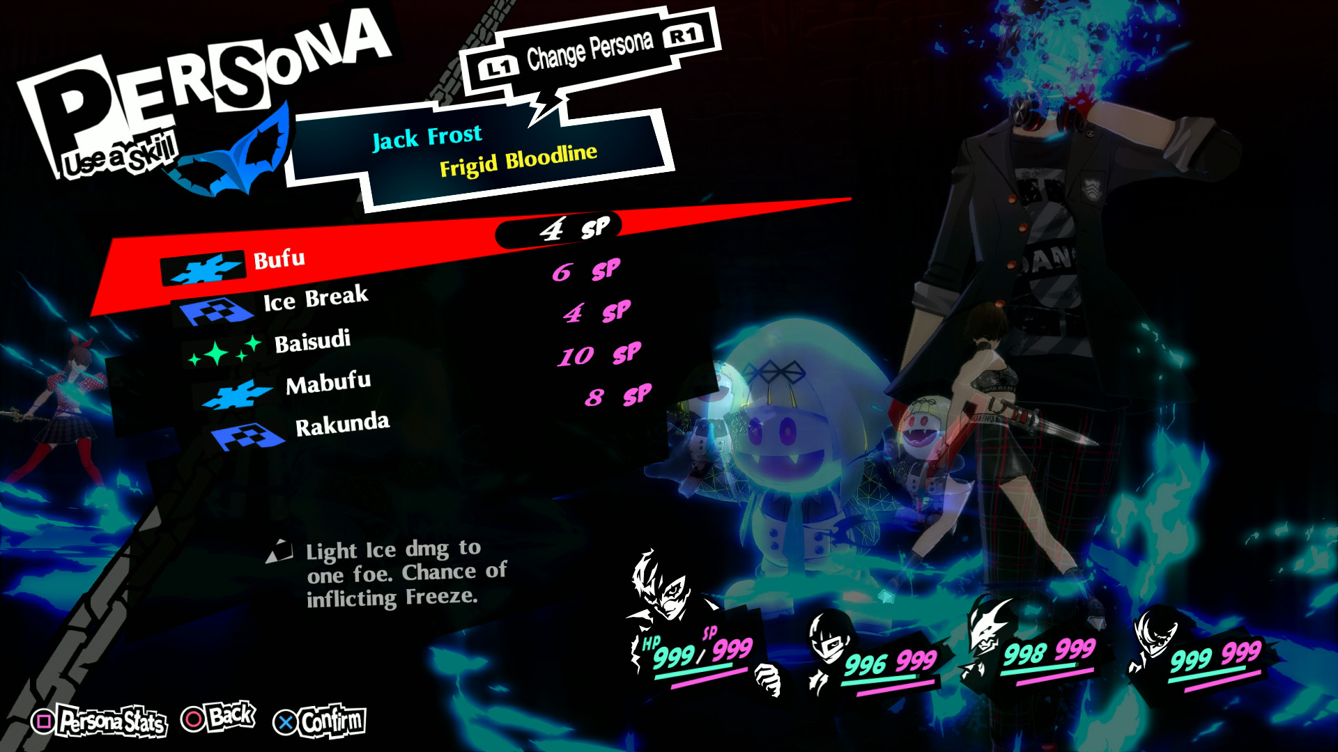 AiHo Kun over Jack Frost [Persona 5 Royal] [Mods]